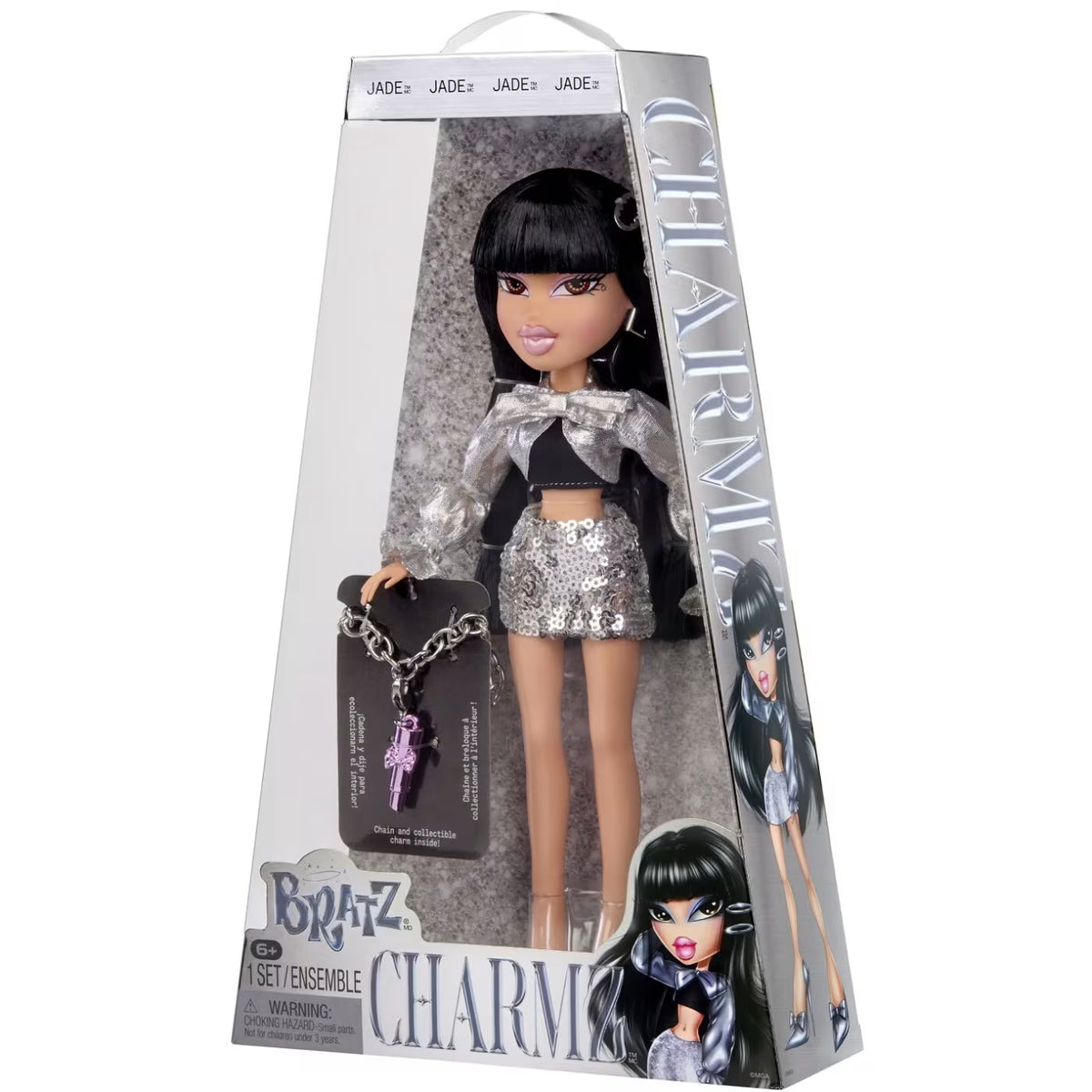 MGA Bratz: Charmz Doll - Jade (599357)