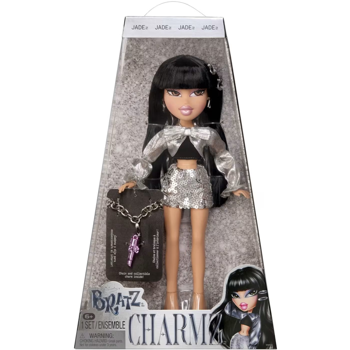 MGA Bratz: Charmz Doll - Jade (599357)
