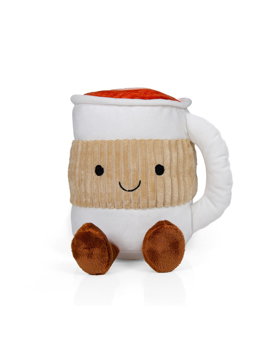 Λούτρινα Breakfast Plushiverse Coffee 25εκ (22254) - Fun Planet
