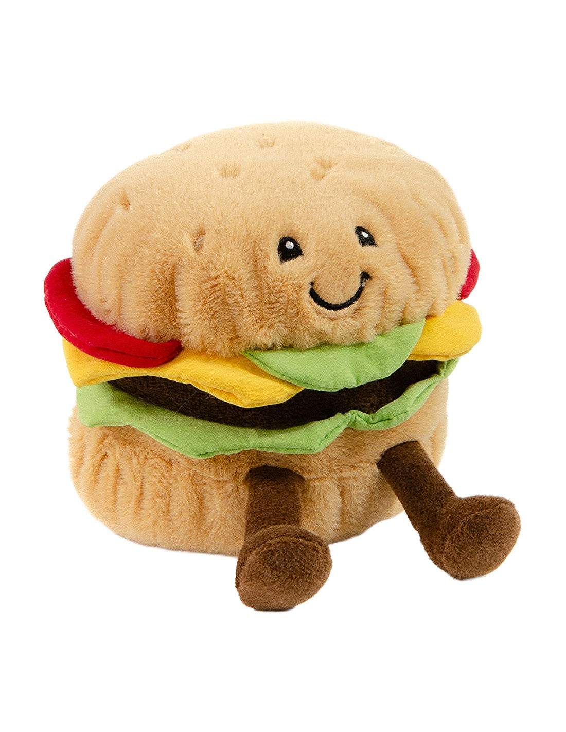 Λούτρινο Plushiverse Burger 13εκ. (21776) - Fun Planet