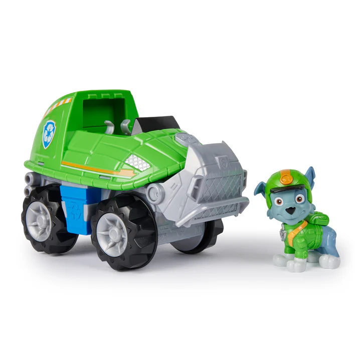 Paw Patrol Jungle Pups Rocky's Turtle Vehicle (20143426) - Fun Planet