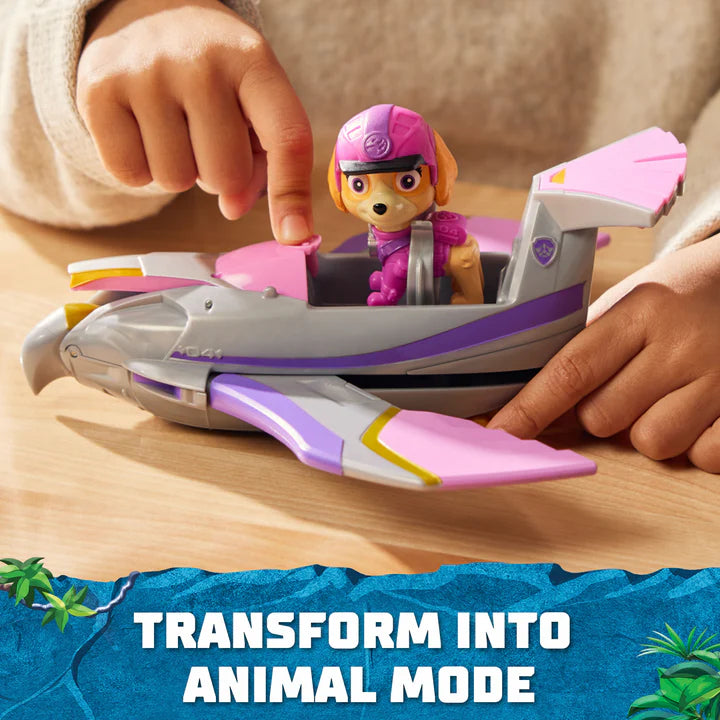 Paw Patrol Jungle Pups Skye's Falcon Vehicle (20143428) - Fun Planet