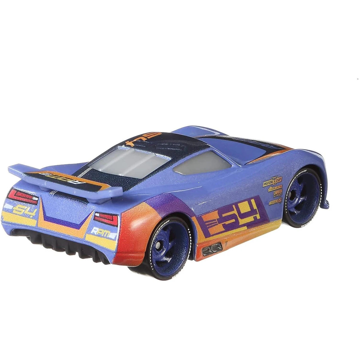 Disney Pixar Cars Αυτοκινητάκια Barry Depedal (GBV73)