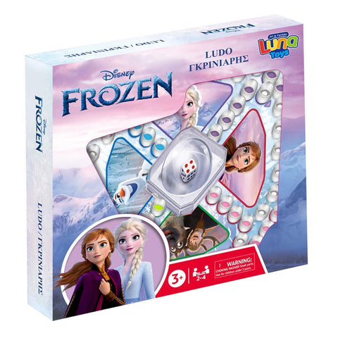 Disney Frozen Επιτραπέζιο Pop Up Γκρινιάρης Luna (563967) - Fun Planet