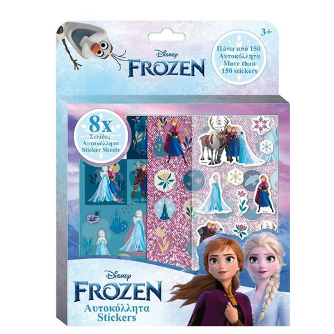Αυτοκόλλητα Σετ 150 τεμάxια Disney Frozen (564206) - Fun Planet
