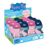 Παγούρι 500ml Πλαστικό με Καλαμάκι 9x19εκ Peppa Pig (482757) - Fun Planet