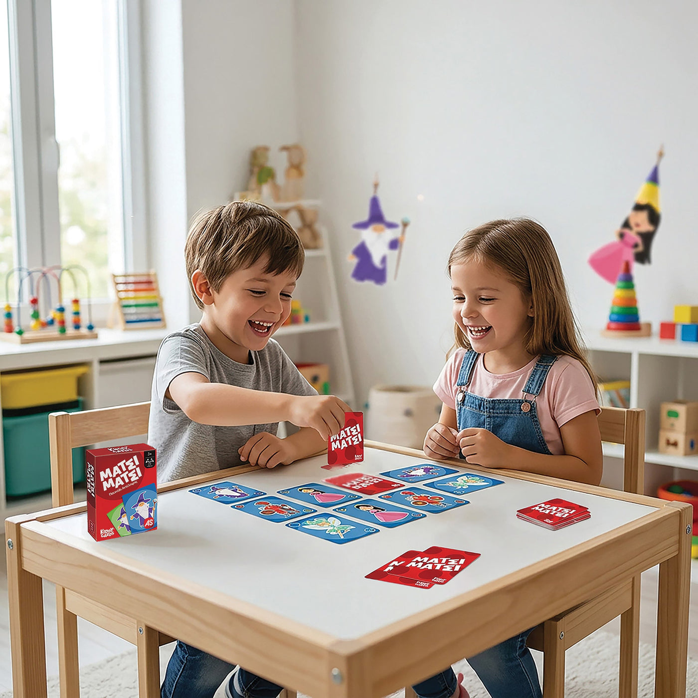AS Games Card Games Kiddy Cards TsuKou (1040-25100)