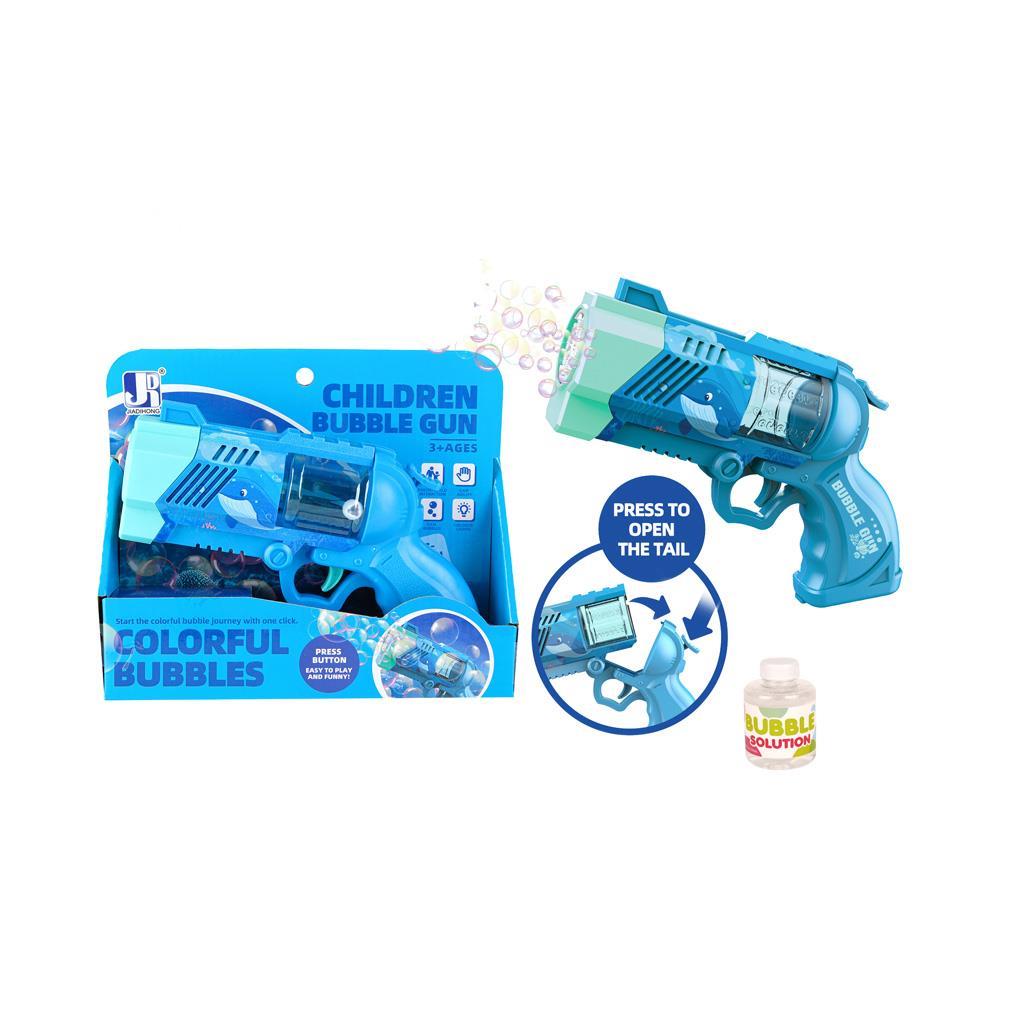 Σαπουνόφουσκες Όπλο 20,5x5,2x17εκ Luna Toys (623386) - Fun Planet