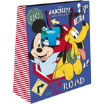 Σακούλα Δώρου Χάρτινη 26x12x32εκ Disney Mickey/Minnie με Foil Luna (563946) - Fun Planet