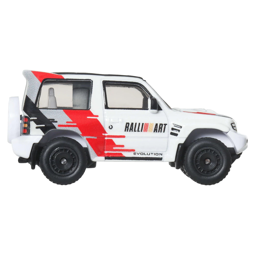 Hot Wheels Premium Boulevard Αυτοκινητάκι Συλλεκτικό Mitsubishi Pajero Evolution (JBL26) - Fun Planet