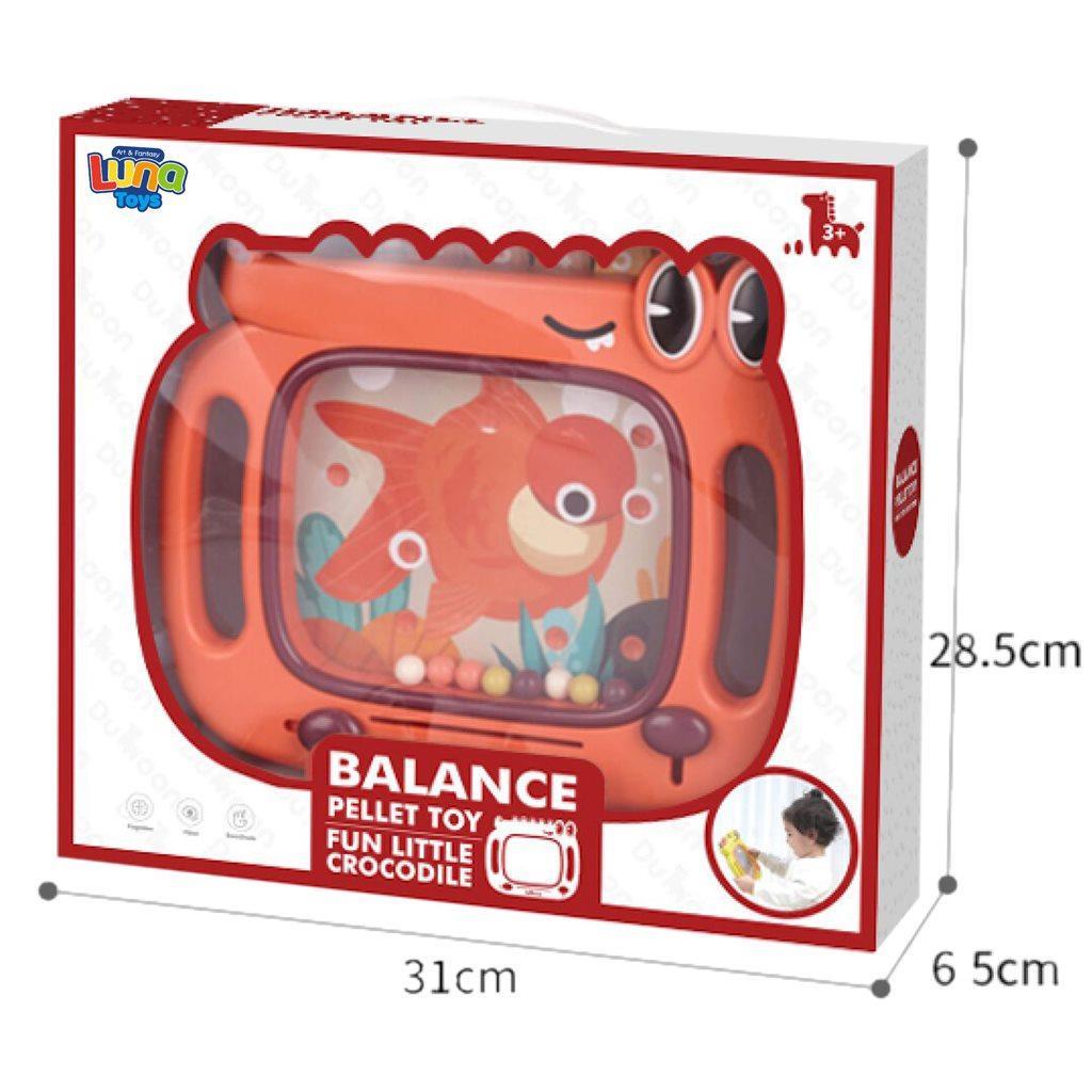 Παιχνίδι Ισορροπίας 31x6,5x28,5cm Luna Toys (623242)