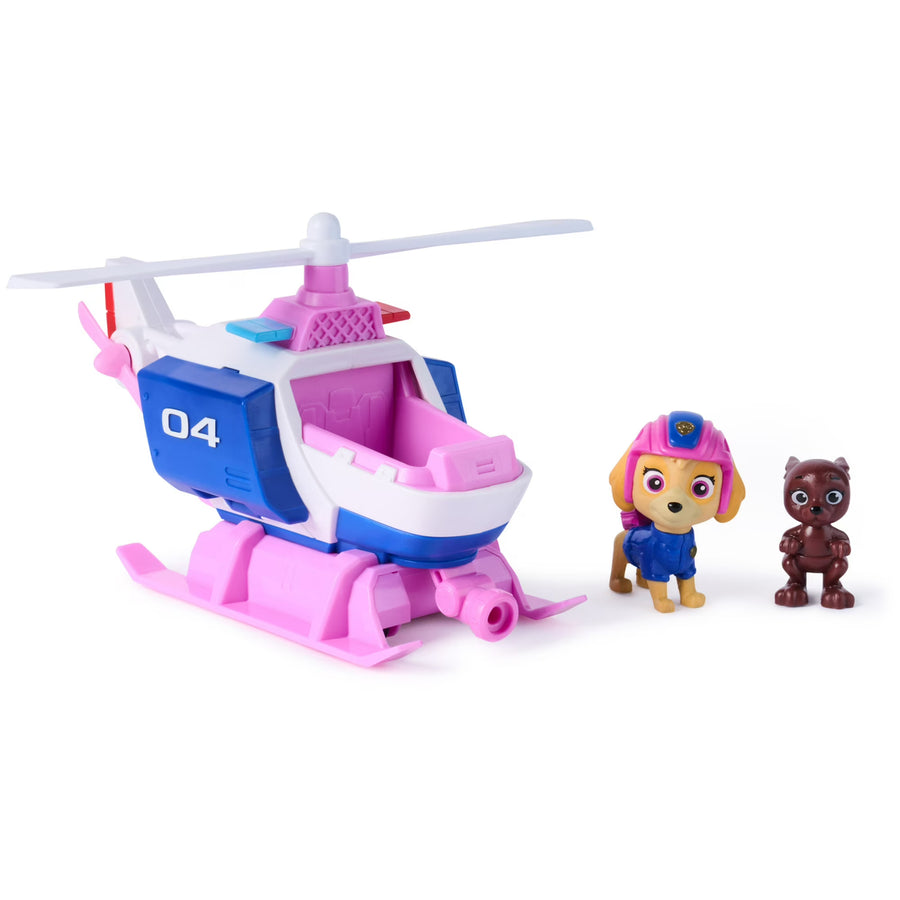 Paw Patrol: Search & Rescue - Skye Rescue Helicopter Vehicle Playset (20155160) - Fun Planet