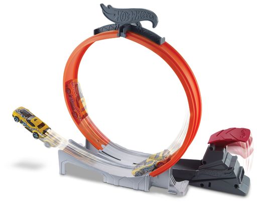 Hot Wheels Κλασσικές Πίστες Για Κόλπα Loop Star (FTH82) - Fun Planet