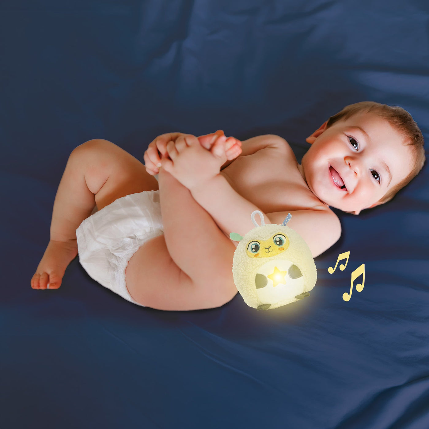Βaby Clementoni Βρεφικό Παιχνίδι Twinkle Twinkle Προβατάκι με Φως & Ήχους (1000-17499) - Fun Planet