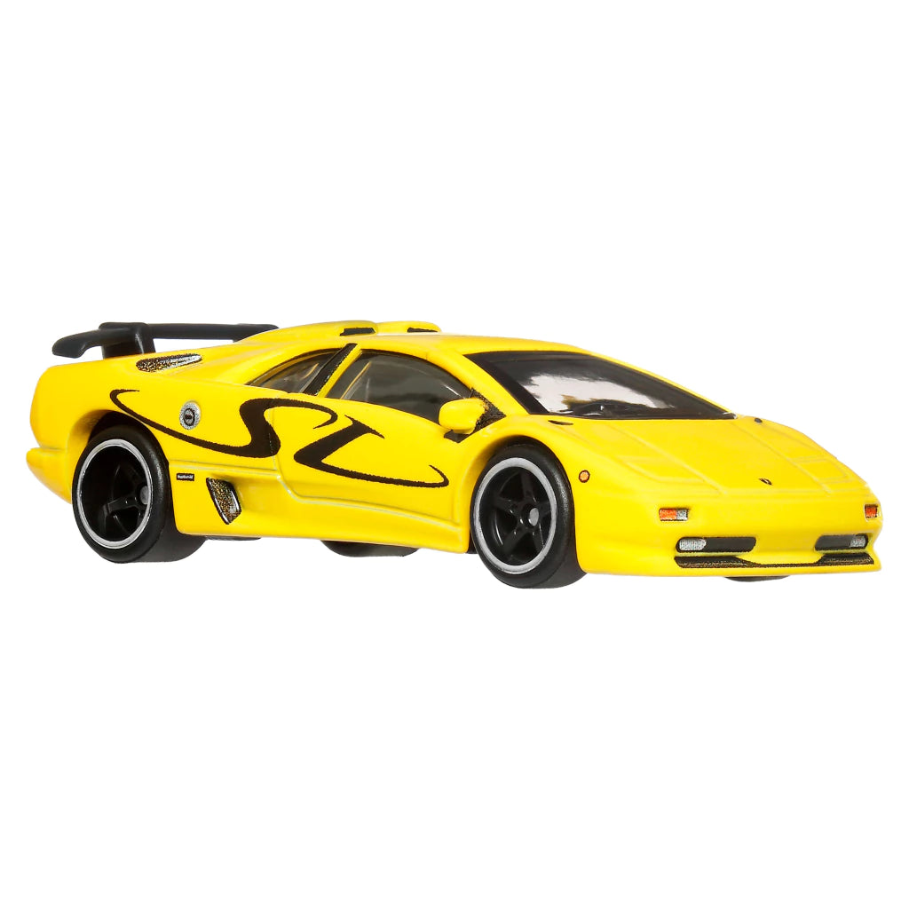 Hot Wheels Premium Boulevard Αυτοκινητάκι Συλλεκτικό '95 Lamborghini Diablo SV (JBL13) - Fun Planet