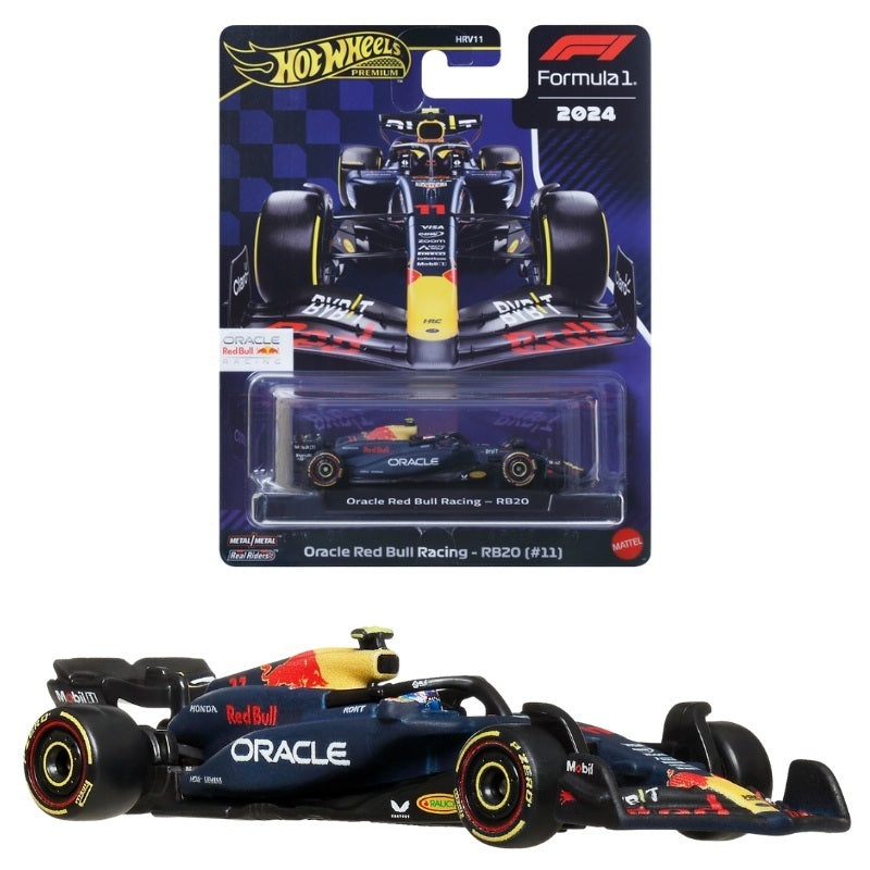 Hot Wheels Premium Formula 1 Oracle Red Bull Racing - RB20 #11 (JBM19) - Fun Planet