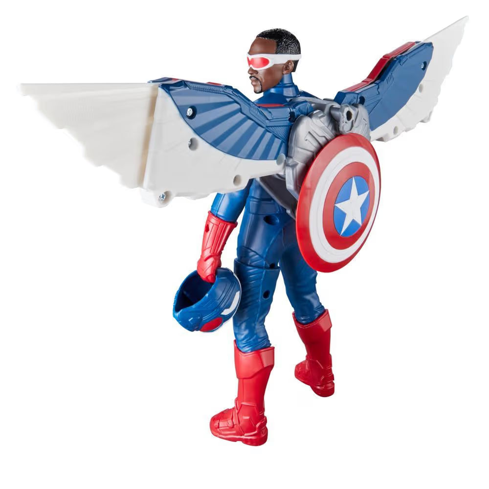 Marvel Captain America Brave New World Captain America Flight Mode Action Figure (F9298)