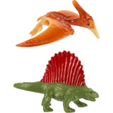 Toob Μινιατούρες Safari Carnivorous Dinos - Σαρκοβόροι Δεινόσαυροι 12 τεμάχια (SAFA699004) - Fun Planet