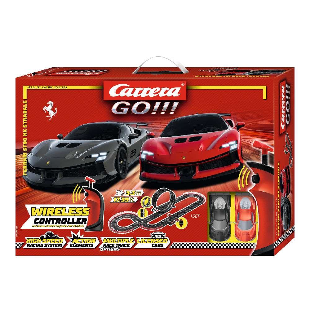 Carrera GO!!! Set: Ferrari Supercar Power Wireless - 1:43 (20062578) - Fun Planet