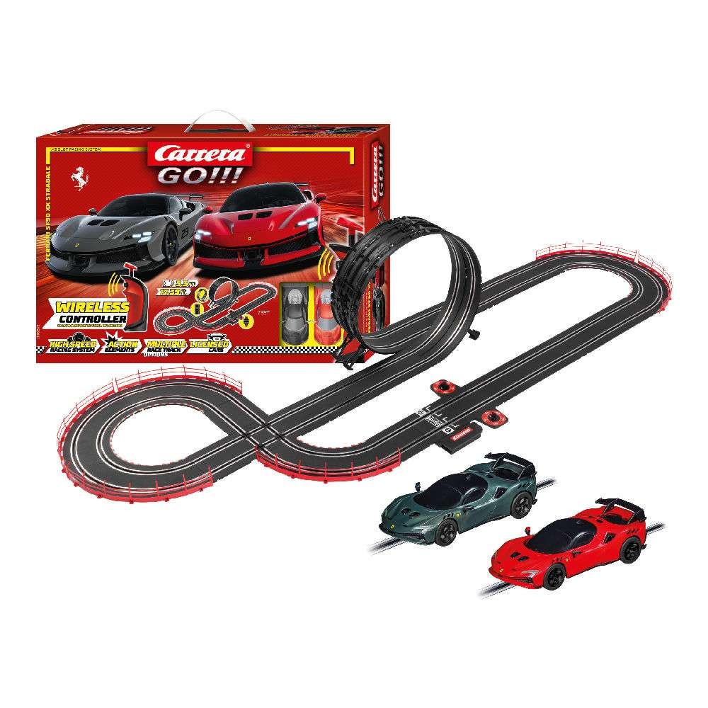 Carrera GO!!! Set: Ferrari Supercar Power Wireless - 1:43 (20062578) - Fun Planet