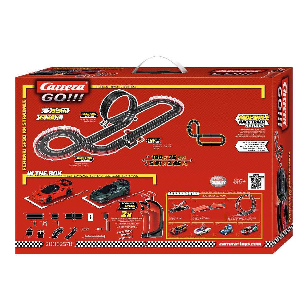 Carrera GO!!! Set: Ferrari Supercar Power Wireless - 1:43 (20062578) - Fun Planet