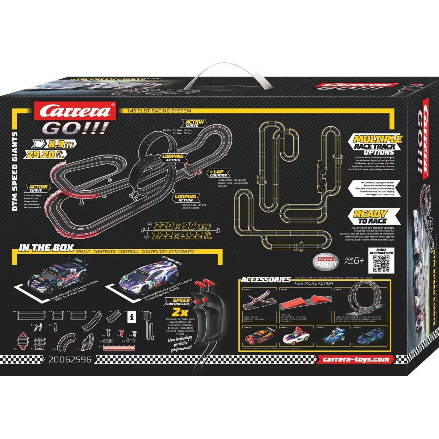 Carrera GO!!!: DTM Speed Giants - Racing Set (20062596)