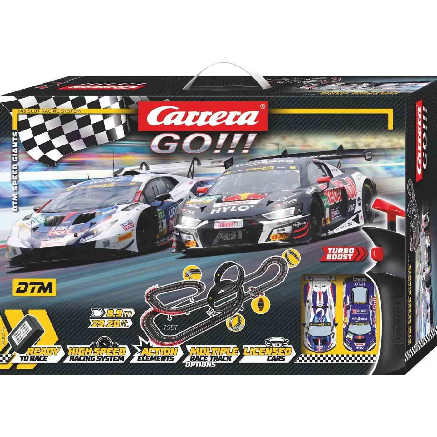 Carrera GO!!!: DTM Speed Giants - Racing Set (20062596)