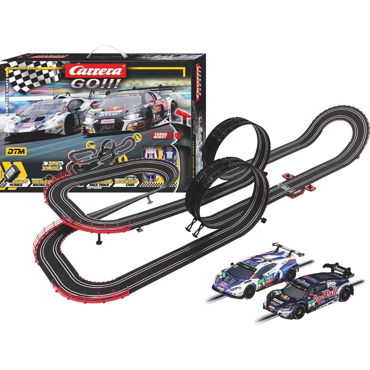 Carrera GO!!!: DTM Speed Giants - Racing Set (20062596)