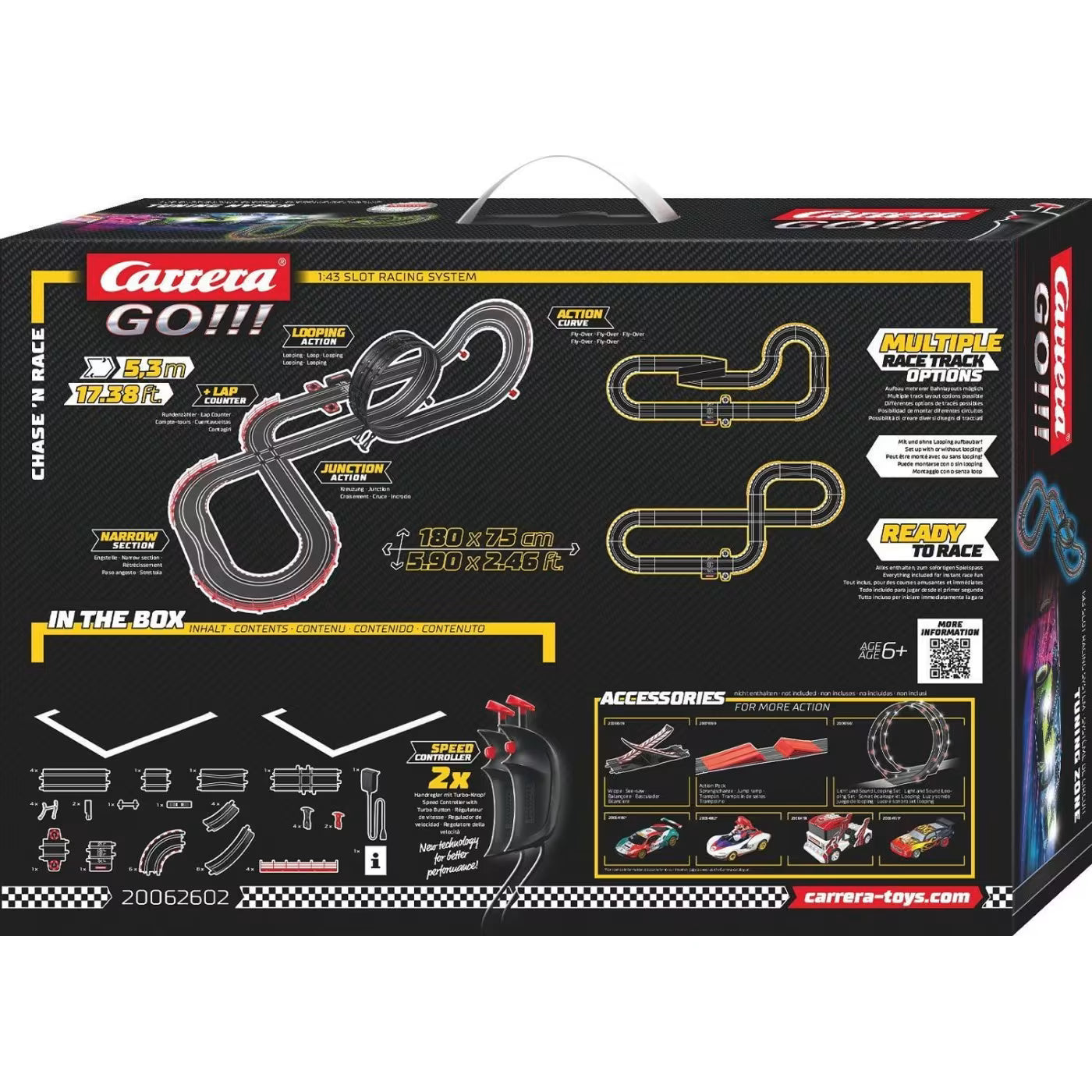 Carrera GO!!!: Tuning Zone - Racing Set (20062602)
