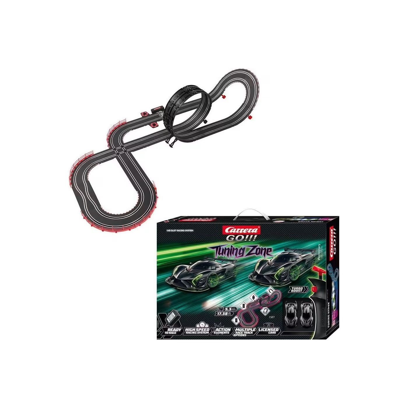 Carrera GO!!!: Tuning Zone - Racing Set (20062602)