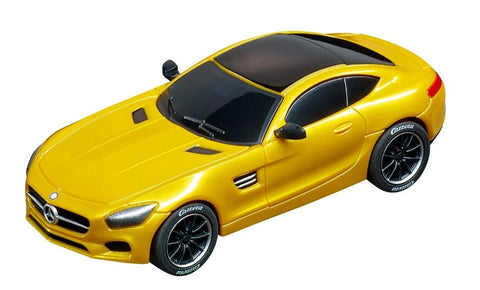 Carrera Pull & Speed: Mercedes AMG Coupe Solarbeam Pull Back Action Vehicle 1:43 (15817321) - Fun Planet