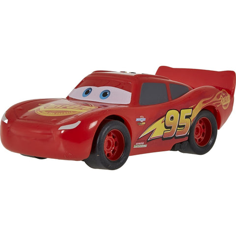 Disney Pixar Cars Αυτοκινητάκια Pullback 1:43 Lightning McQueen (HGL52) - Fun Planet