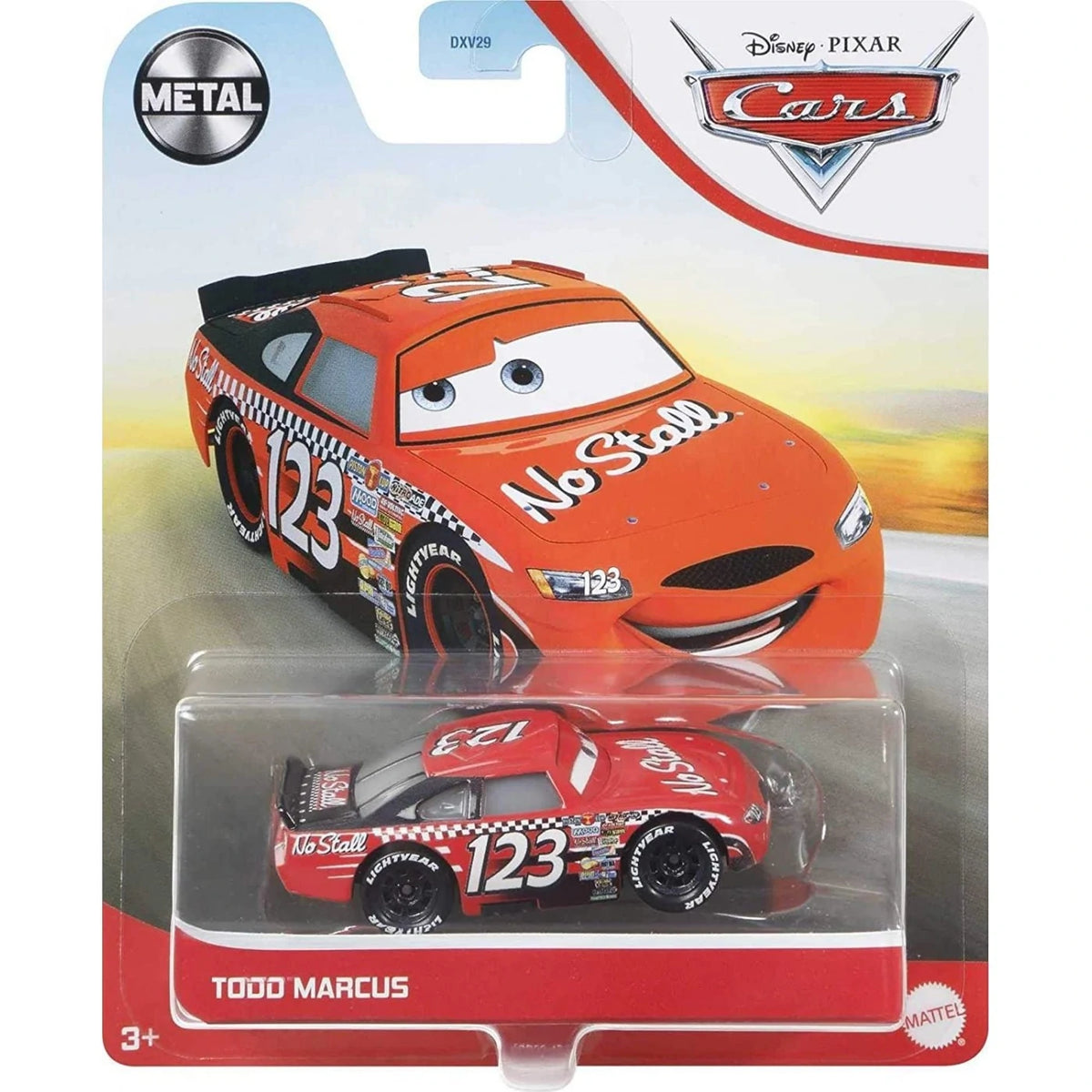Disney Pixar Cars Αυτοκινητάκια Todd Marcus (GRR55) - Fun Planet