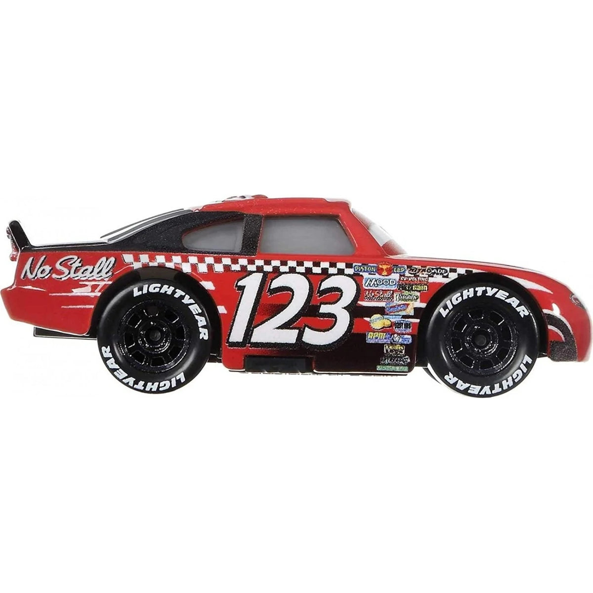 Disney Pixar Cars Αυτοκινητάκια Todd Marcus (GRR55) - Fun Planet