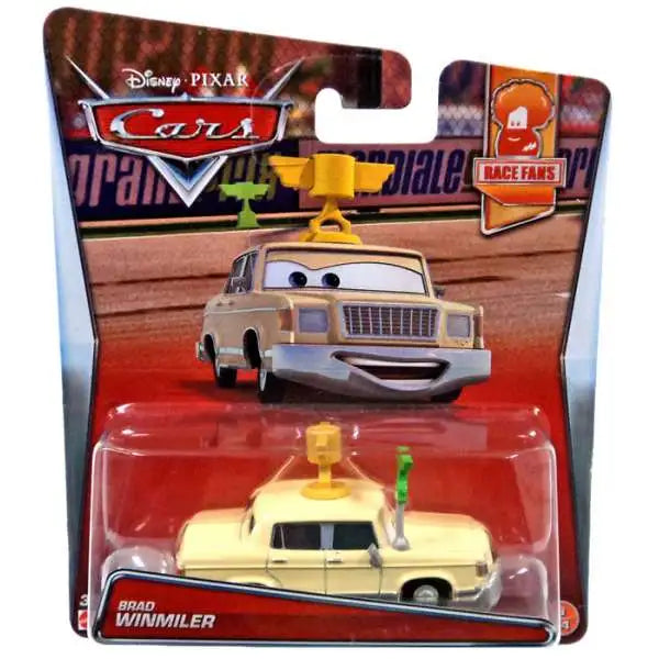 Disney Pixar Cars Αυτοκινητάκια Brad Winmiler (JMB94) - Fun Planet