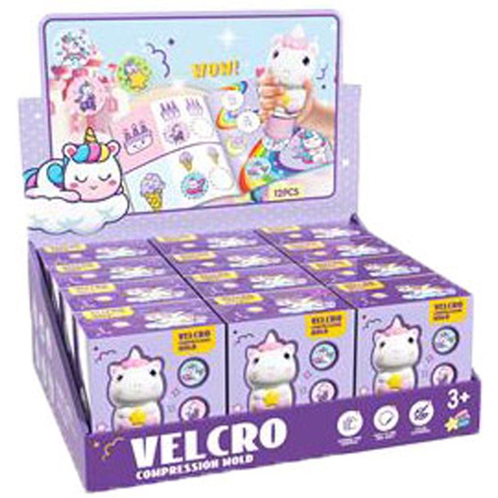 Stickers με Σφραγίδα Σετ 100 τεμάχια Unicorn 10x6x11,8εκ Luna Toys (623002) - Fun Planet