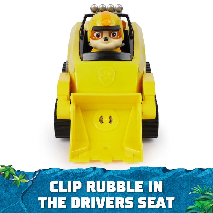 Paw Patrol Jungle Pups Rubble's Rhino Vehicle (20143427) - Fun Planet