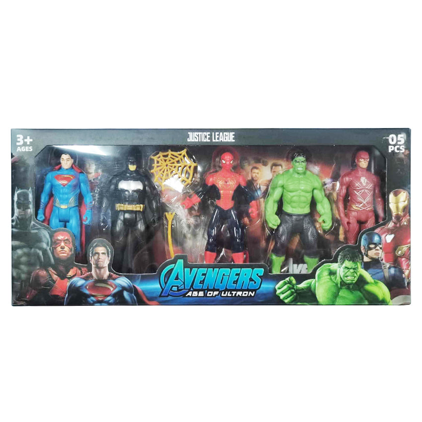 Heroes Set 6 pieces (8156D)