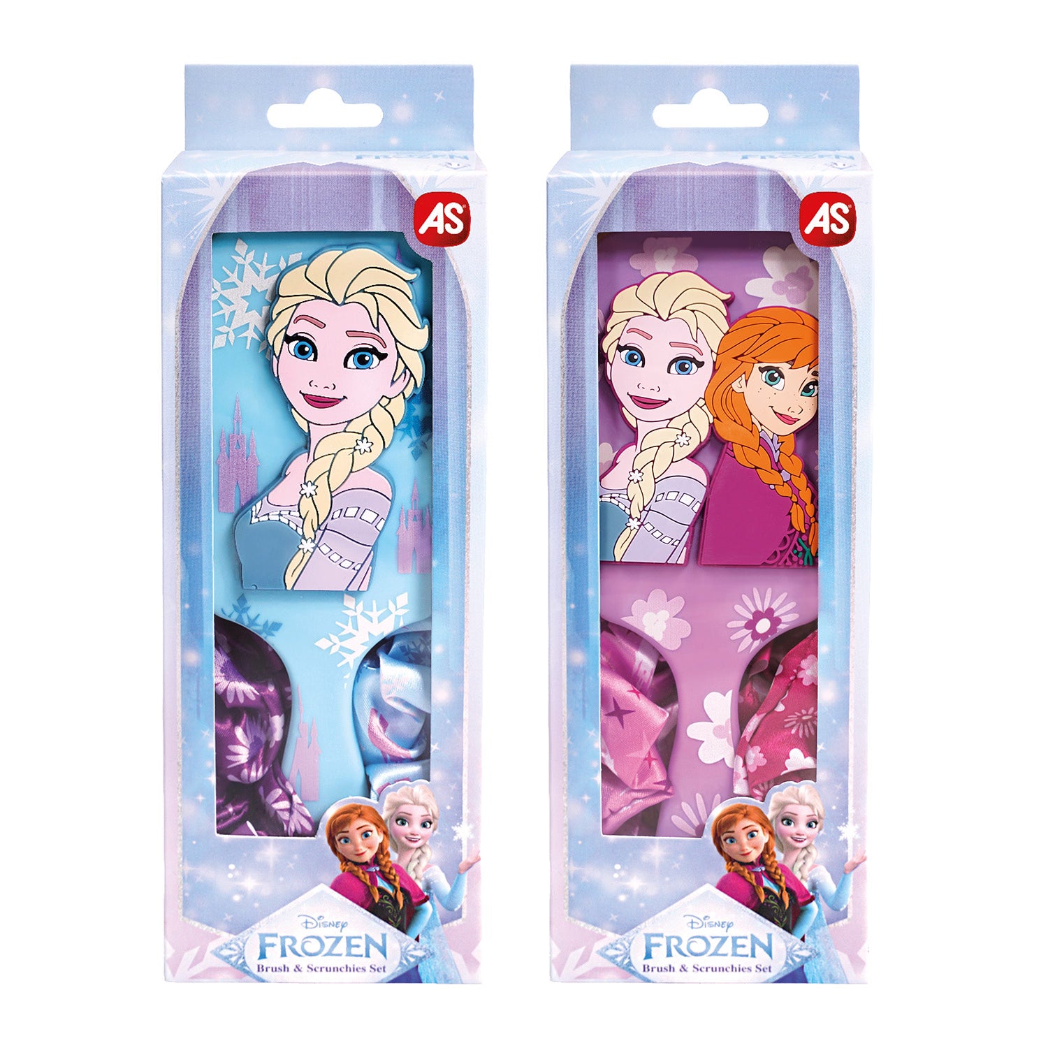 ΑS Σετ Βούρτσα & Scrunchies Disney Frozen (1027-64277) - Fun Planet