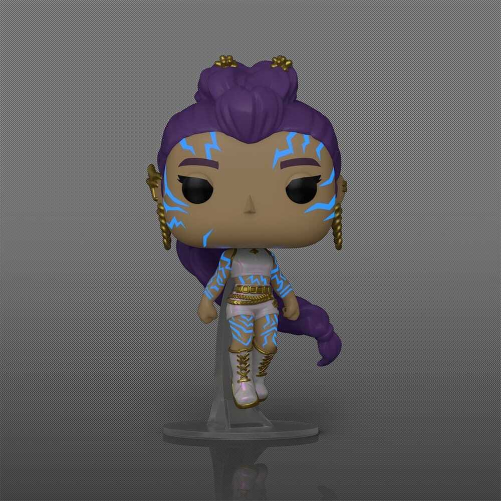Funko Pop! Animation: K-Pop Demon Hunters - Rumi Glows in The Dark #2430 Chase Vinyl Figure (95808)