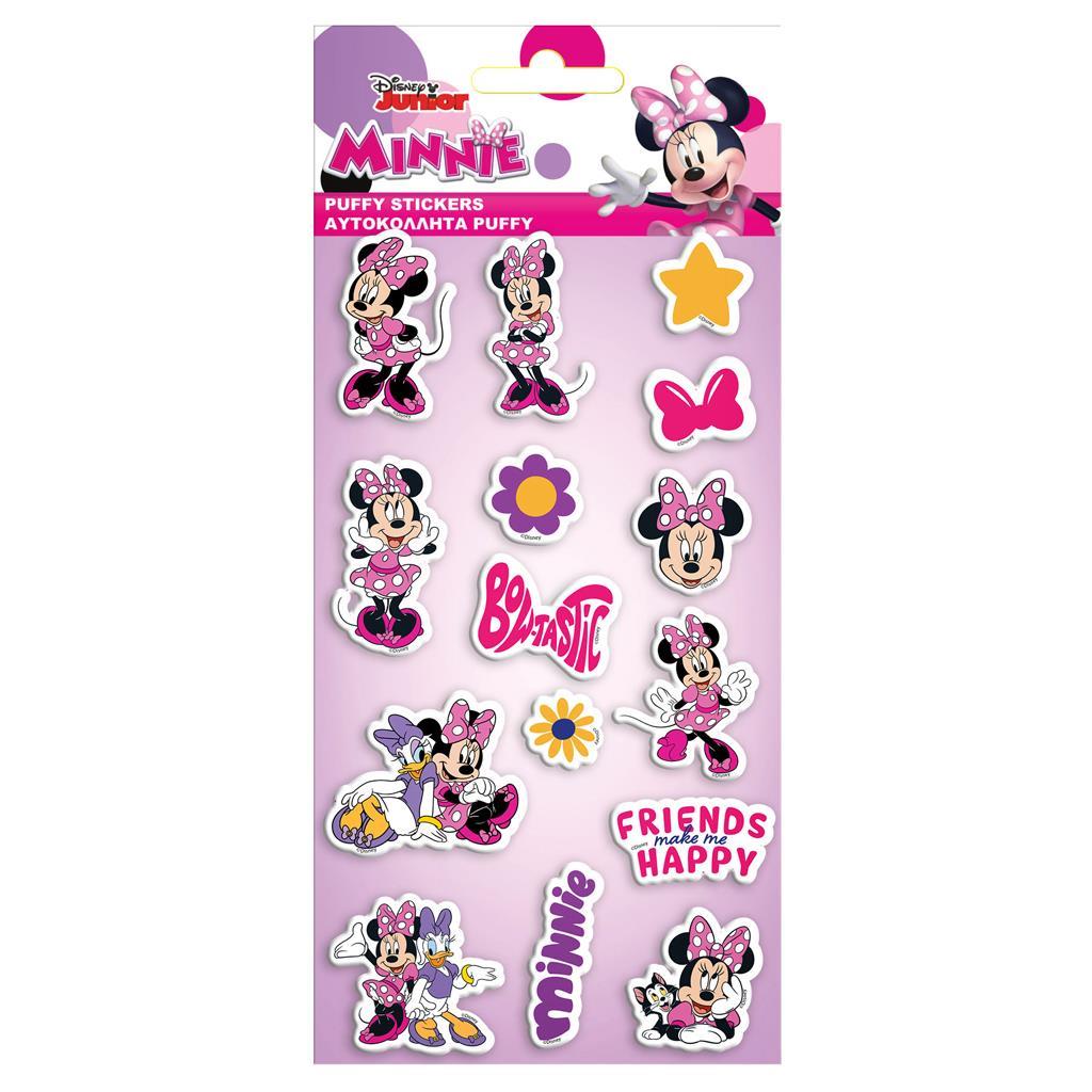 Αυτοκόλλητα Puffy Minnie 10X22εκ (563609) - Fun Planet