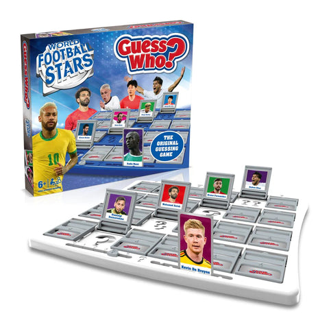Winning Moves Guess Who World Football Stars (WM02282) - Fun Planet
