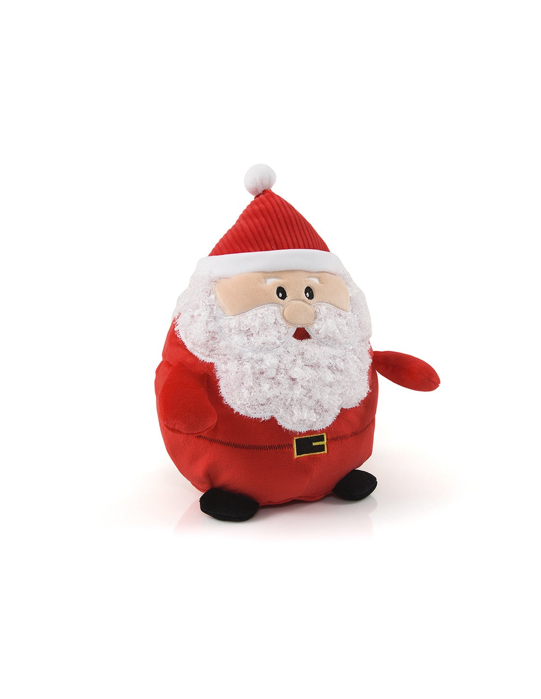 Χριστουγεννιάτικο Λούτρινο Squishy 20εκ Άγιος Βασίλης (4924) - Fun Planet