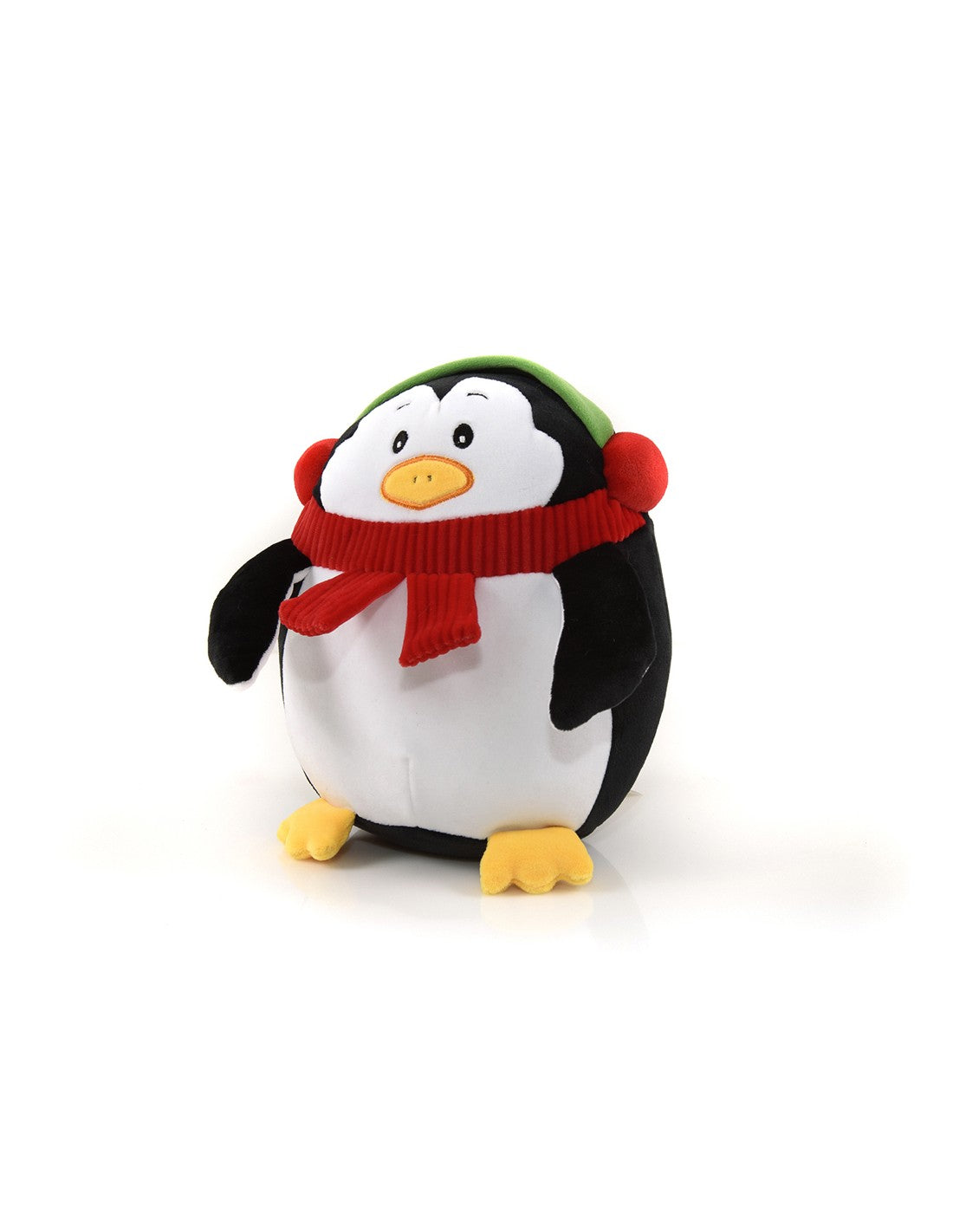 Χριστουγεννιάτικο Λούτρινο Squishy 20εκ Πιγκουίνος (4924) - Fun Planet