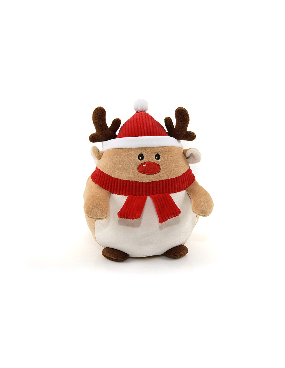 Χριστουγεννιάτικο Λούτρινο Squishy 20εκ Τάρανδος (4924) - Fun Planet