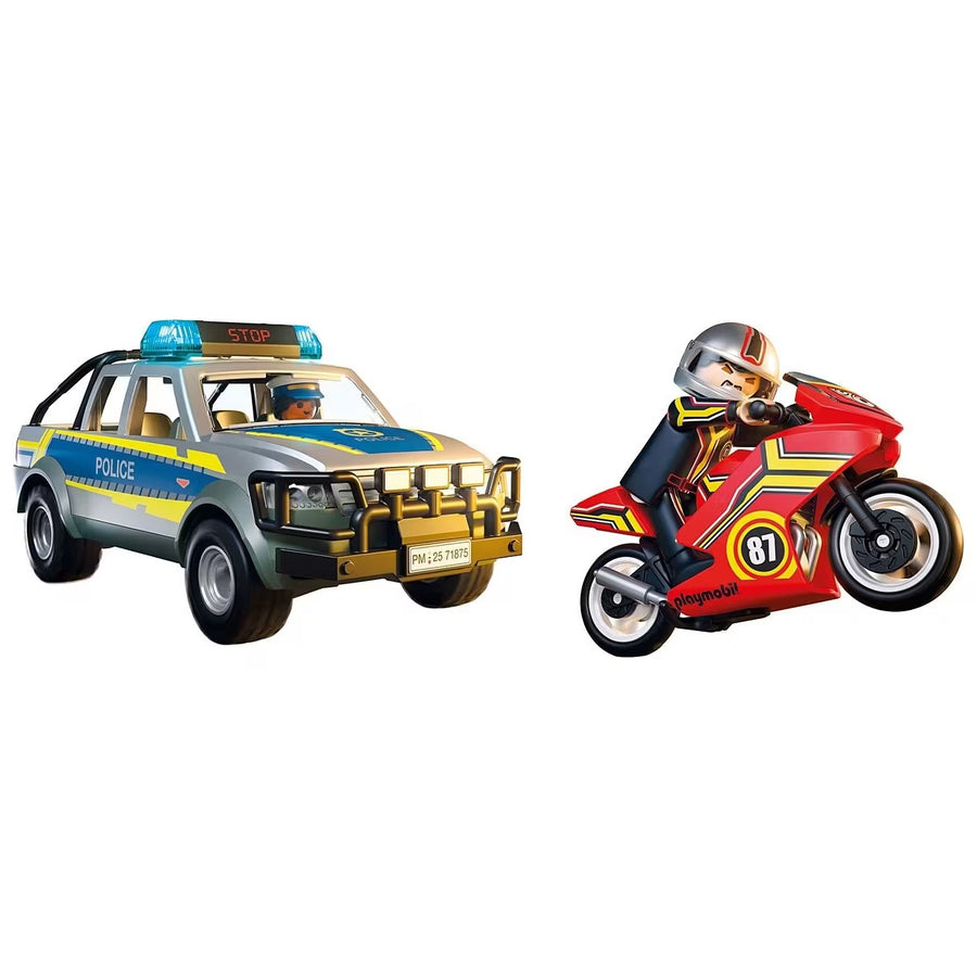 Playmobil City Action Sea Police Pursuit (71570)