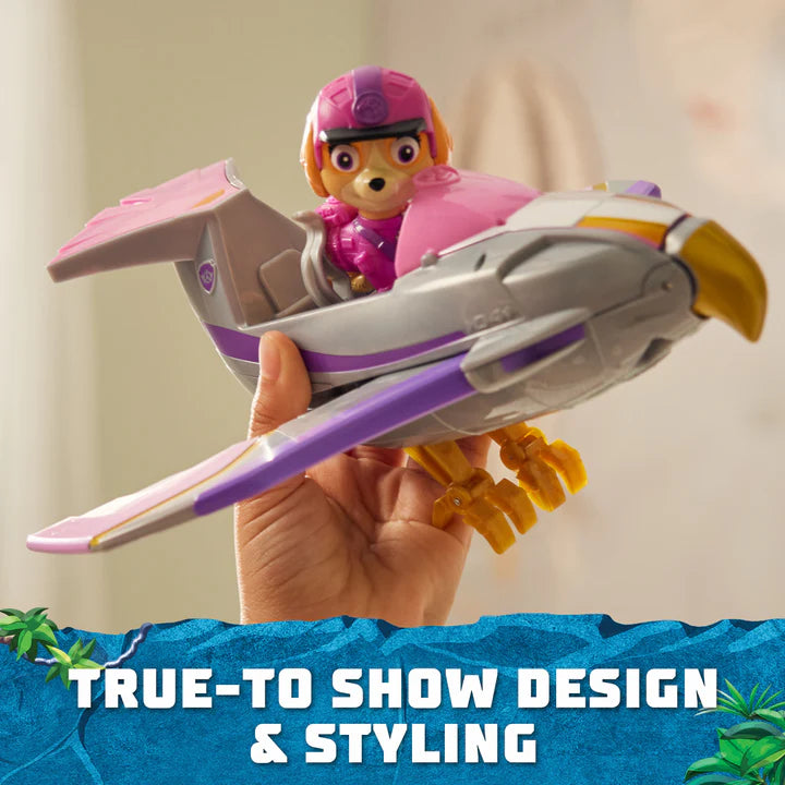 Paw Patrol Jungle Pups Skye's Falcon Vehicle (20143428) - Fun Planet