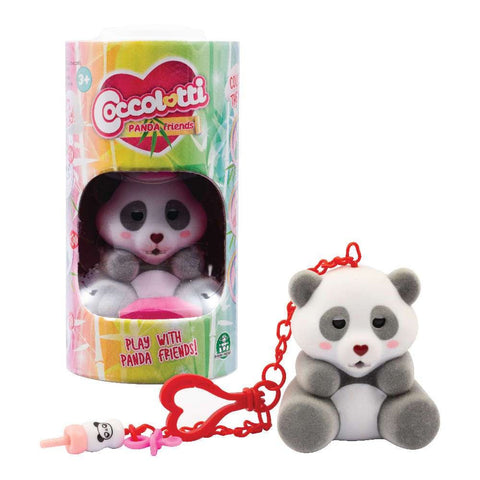 Coccolotti Καρδουλίνι Panda Friends Αρκουδάκι Artur (CCL14001) - Fun Planet