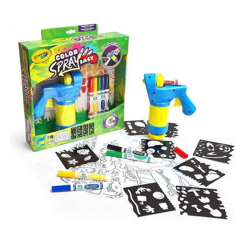 Crayola Μίνι Αερογράφος Color Spray Easy (25-7494) - Fun Planet