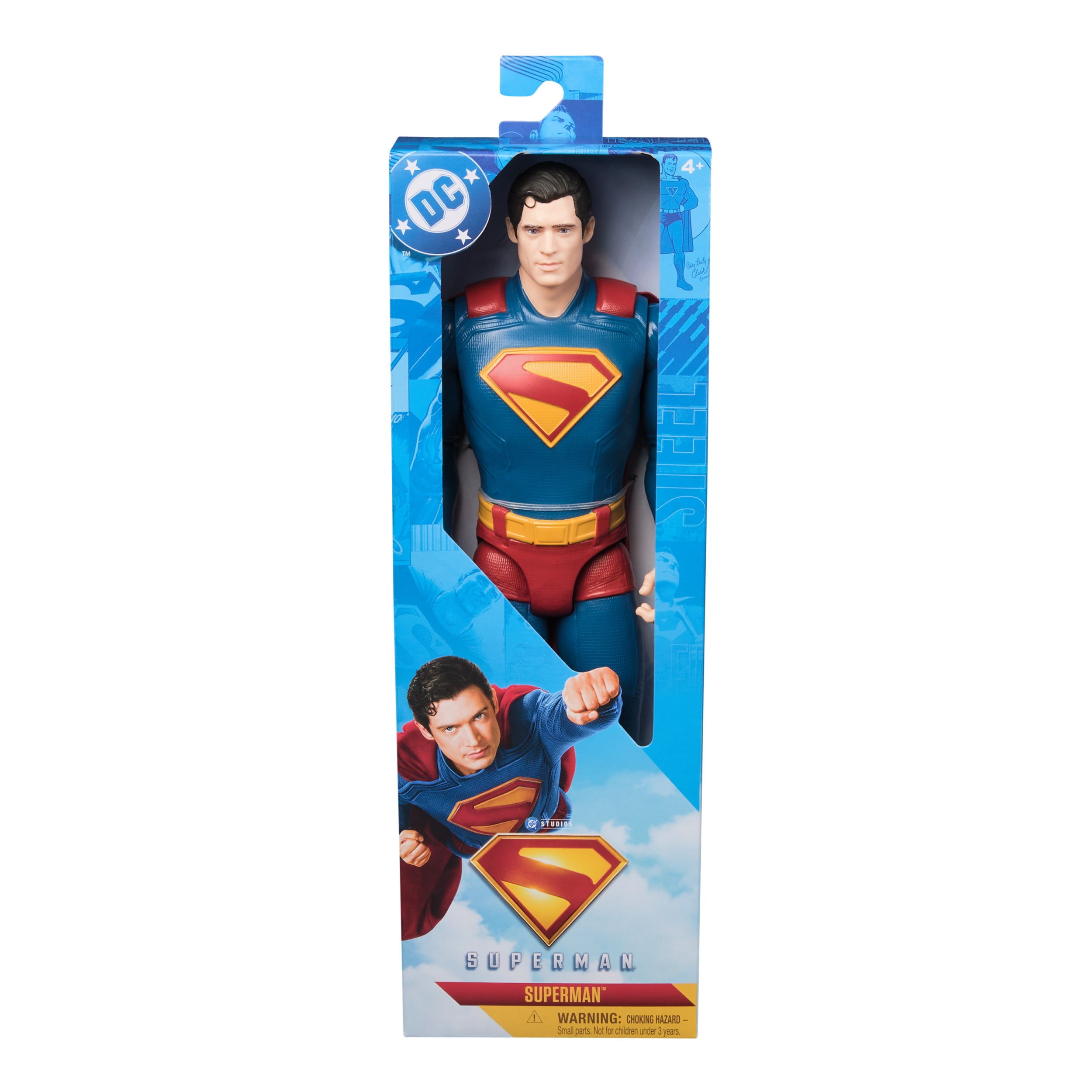 DC Superman Movie Superman Action Figure 30cm (6073657)